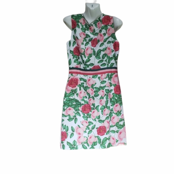 Joy & Co Women's Printed Sleeveless Dress - Picture 2 of 2